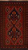 Baluch Red Hand Knotted 36 X 510  Area Rug 100-15151 Thumb 0