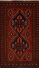 Baluch Red Hand Knotted 36 X 510 Area Rug 100-15151 Thumb 0