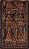 Baluch Blue Hand Knotted 39 X 63  Area Rug 100-15162 Thumb 0