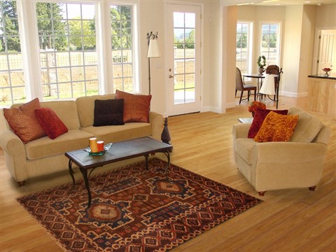 Baluch Brown Hand Knotted 37 X 511 Area Rug 100-15168 Image 5