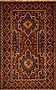 Baluch Brown Hand Knotted 37 X 511  Area Rug 100-15168 Thumb 0