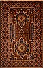 Baluch Brown Hand Knotted 37 X 511 Area Rug 100-15168 Thumb 0