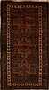 Baluch Brown Hand Knotted 37 X 69  Area Rug 100-15169 Thumb 0