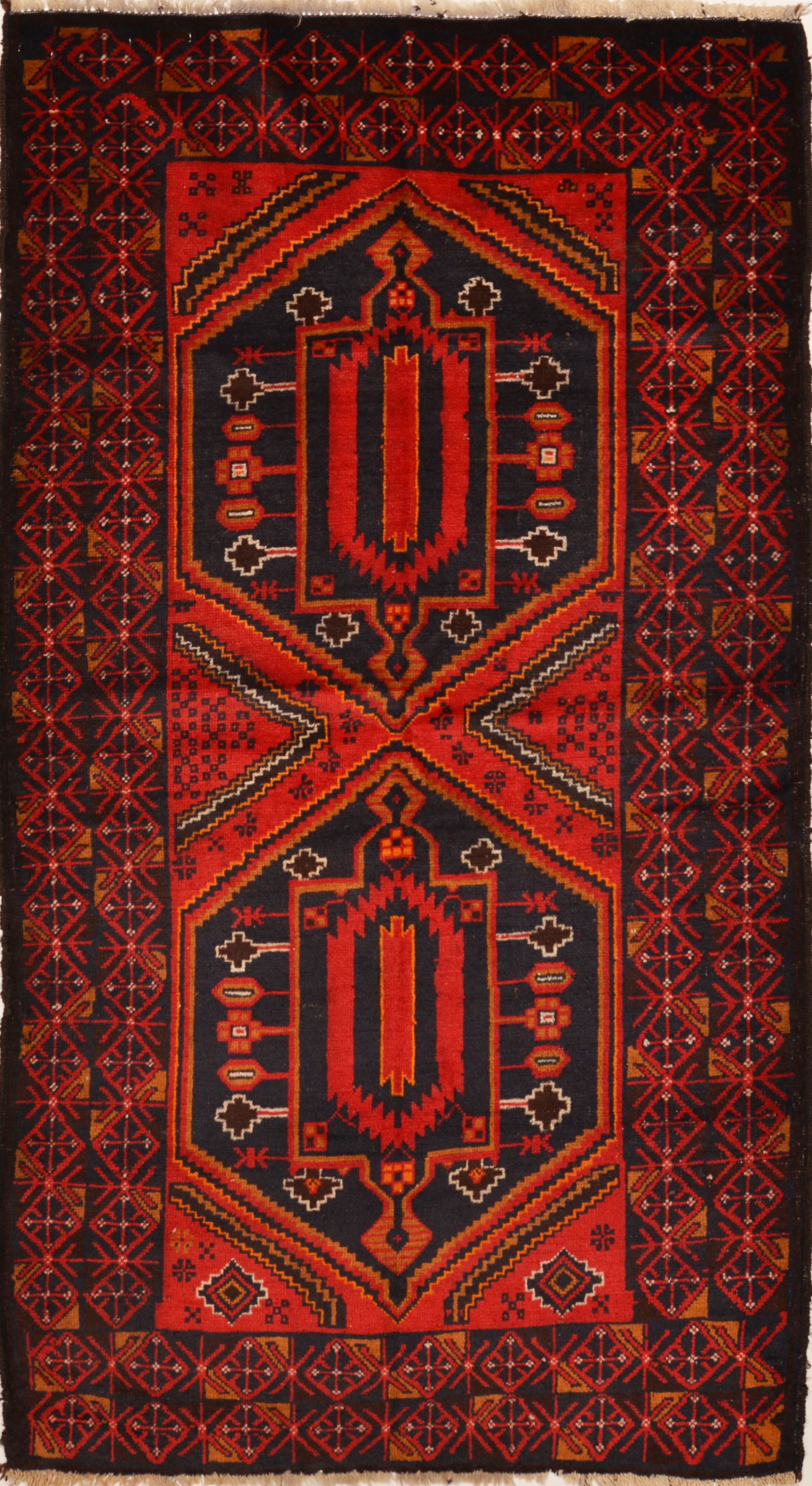 ラグ・カーペット Afghan baluch rug VR194】 Afghan Baluch rug | Spin.