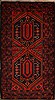 Baluch Red Hand Knotted 33 X 61  Area Rug 100-15170 Thumb 0