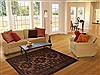 Baluch Blue Hand Knotted 37 X 62 Area Rug 100-15187 Thumb 5