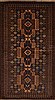 Baluch Blue Hand Knotted 37 X 62  Area Rug 100-15187 Thumb 0