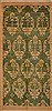 Chobi Green Hand Knotted 311 X 57  Area Rug 100-15189 Thumb 0