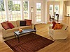 Mood Brown Hand Knotted 41 X 511 Area Rug 100-15190 Thumb 5