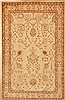 Chobi Beige Hand Knotted 40 X 61  Area Rug 100-15193 Thumb 0