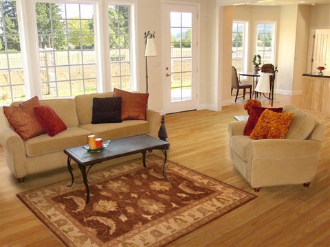 Chobi Brown Hand Knotted 40 X 59 Area Rug 100-15197 Image 5