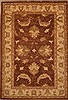 Chobi Brown Hand Knotted 40 X 59  Area Rug 100-15197 Thumb 0