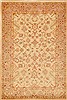 Chobi Beige Hand Knotted 40 X 59  Area Rug 100-15198 Thumb 0