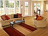 Gabbeh Red Hand Knotted 40 X 510 Area Rug 100-15204 Thumb 5