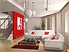 Gabbeh Red Hand Knotted 40 X 510 Area Rug 100-15204 Thumb 7