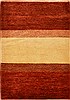 Gabbeh Red Hand Knotted 40 X 510  Area Rug 100-15204 Thumb 0