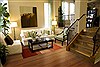 Gabbeh Orange Hand Knotted 42 X 62 Area Rug 100-15206 Thumb 4