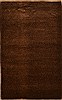 Gabbeh Brown Hand Knotted 32 X 55  Area Rug 100-15213 Thumb 0