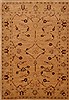 Chobi Beige Hand Knotted 40 X 58  Area Rug 100-15216 Thumb 0