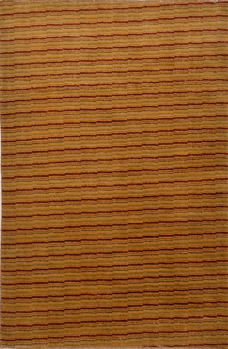 Gabbeh Green Hand Knotted 310 X 60 Area Rug 100-15219 Image 0
