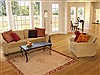 Chobi Beige Hand Knotted 41 X 63 Area Rug 100-15225 Thumb 5