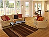 Indo-Nepal Brown Hand Loomed 311 X 60 Area Rug 100-15247 Thumb 5