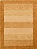 Indo-Nepal Beige Hand Loomed 41 X 61 Area Rug 100-15251 Thumb 0