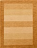 Indo-Nepal Beige Hand Loomed 41 X 61  Area Rug 100-15251 Thumb 0