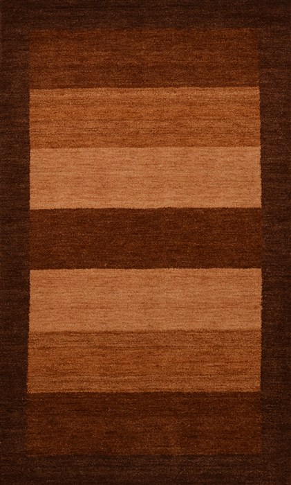Indo-Nepal Brown Hand Loomed 41 X 60 Area Rug 100-15262 Image 0