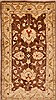 Chobi Brown Hand Knotted 211 X 54  Area Rug 100-15279 Thumb 0