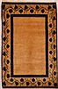 Chobi Beige Hand Knotted 31 X 49  Area Rug 100-15302 Thumb 0