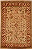 Chobi Beige Hand Knotted 34 X 51 Area Rug 100-15316 Thumb 0