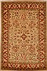 Chobi Beige Hand Knotted 34 X 51  Area Rug 100-15316 Thumb 0