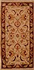Chobi Beige Hand Knotted 21 X 43 Area Rug 100-15328 Thumb 0