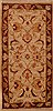 Chobi Beige Hand Knotted 21 X 43  Area Rug 100-15328 Thumb 0