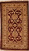 Chobi Red Hand Knotted 26 X 44  Area Rug 251-15354 Thumb 0