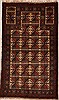 Baluch Beige Hand Knotted 29 X 47  Area Rug 100-15368 Thumb 0