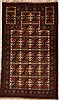 Baluch Beige Hand Knotted 29 X 47 Area Rug 100-15368 Thumb 0