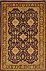 Chobi Brown Hand Knotted 410 X 77  Area Rug 100-15439 Thumb 0