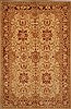 Chobi Brown Hand Knotted 53 X 83  Area Rug 100-15446 Thumb 0