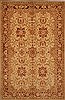 Chobi White Hand Knotted 53 X 83  Area Rug 100-15446 Thumb 0