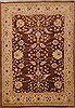 Chobi Brown Hand Knotted 62 X 89  Area Rug 100-15448 Thumb 0