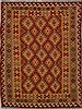 Kilim Beige Flat Woven 47 X 66  Area Rug 100-15456 Thumb 0