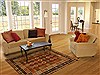 Kilim Beige Flat Woven 52 X 82 Area Rug 100-15462 Thumb 4