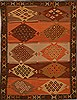 Kilim Purple Flat Woven 411 X 66  Area Rug 100-15484 Thumb 0