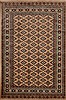 Bokhara Beige Hand Knotted 40 X 64  Area Rug 100-15494 Thumb 0