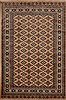 Bokhara Beige Hand Knotted 40 X 64 Area Rug 100-15494 Thumb 0