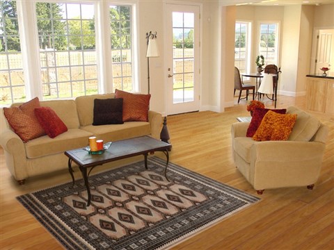 Bokhara Beige Hand Knotted 42 X 511 Area Rug 100-15498 Image 5