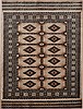 Bokhara Beige Hand Knotted 42 X 511  Area Rug 100-15498 Thumb 0