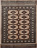 Bokhara Beige Hand Knotted 42 X 511  Area Rug 100-15498 Thumb 0
